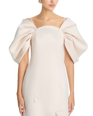 Arabella Appliqu&amp;eacute; Dress