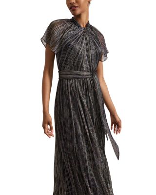 Riah Shimmer Maxi Dress