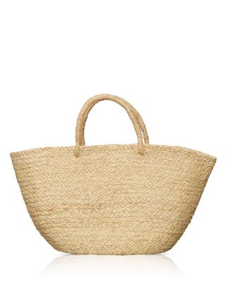 Braided Raffia Day Bag