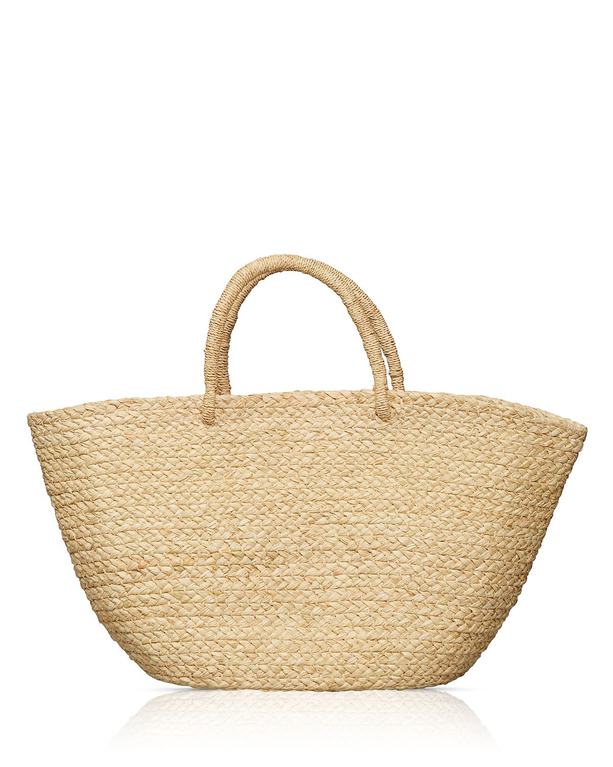 Indego Africa Braided Raffia Day Bag