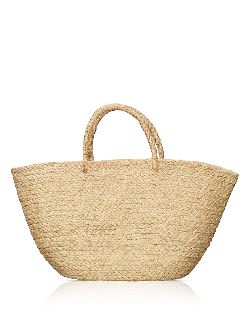 Indego Africa Braided Raffia Day Bag
