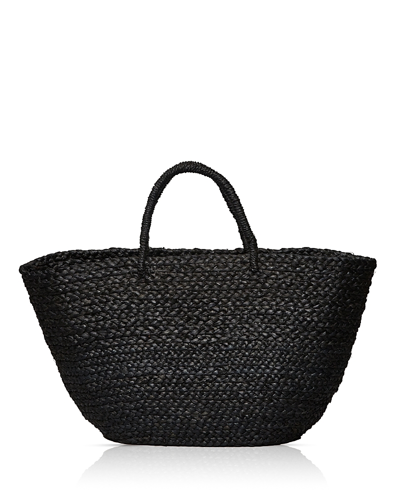 Indego Africa Braided Raffia Day Bag