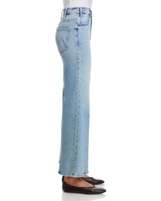 Lil Hustler Roller Sneak High Rise Jeans in I Confess