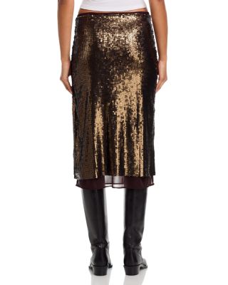 Lucy Sequin Skirt
