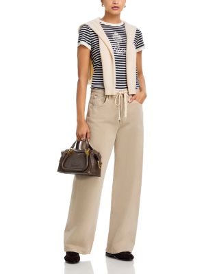 Ritz Striped Baby Tee