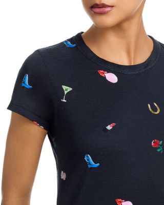 All Over Logo Patch Tee