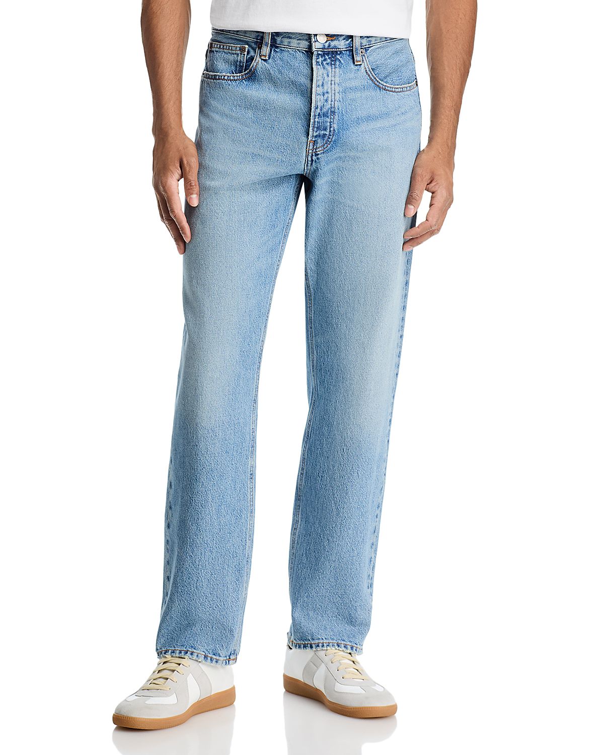 Frame Straight Fit Jeans