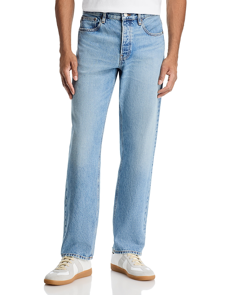 Frame Straight Fit Jeans in Vanguard