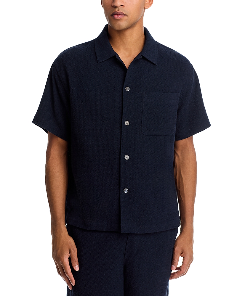 Frame Open Weave Shirt