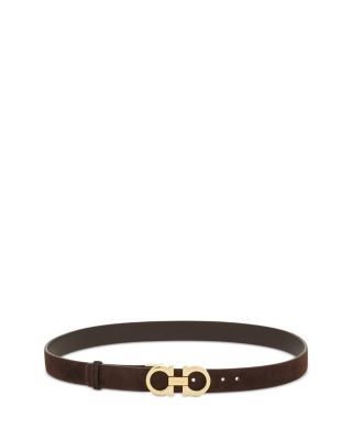 Women's Donna Gancini Nubuck Belt