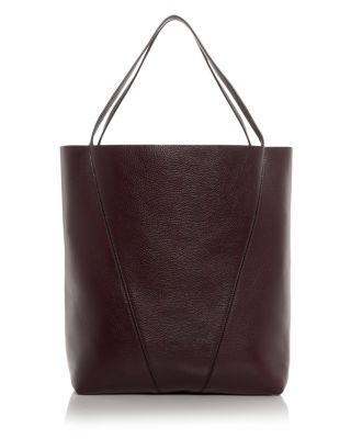 Spin Large Leather Tote