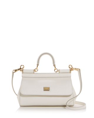 My Sicily Leather Top Handle Bag