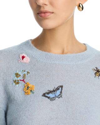Appliqu&eacute; Front Sweater