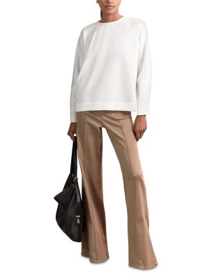 Natalia Button Back Top