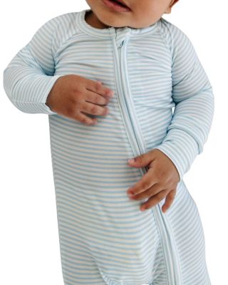  Boys' Seaside Stripe Bamboo Sleeper - Baby