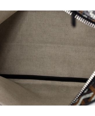   Boheme Hobo Coated Canvas