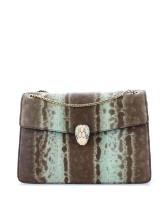  Medium Serpenti Forever Shoulder Bag Karung