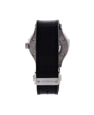  Classic Fusion Automatic Watch in Titanium and Alligator with Rubber 42mm