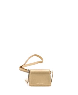  Micro Serpenti Forever Shoulder Bag Metallic Leather