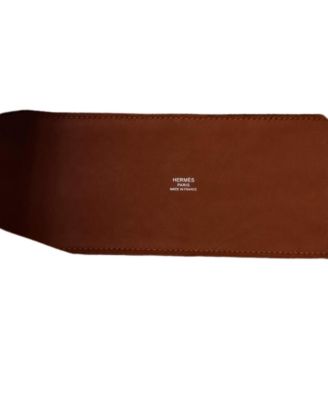 27 Cabas H en Biais Tote Canvas with Leather