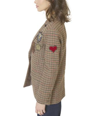 Women's Raven Patch Blazer