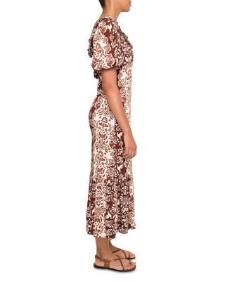 The Signal Puffed Sleeve Dress