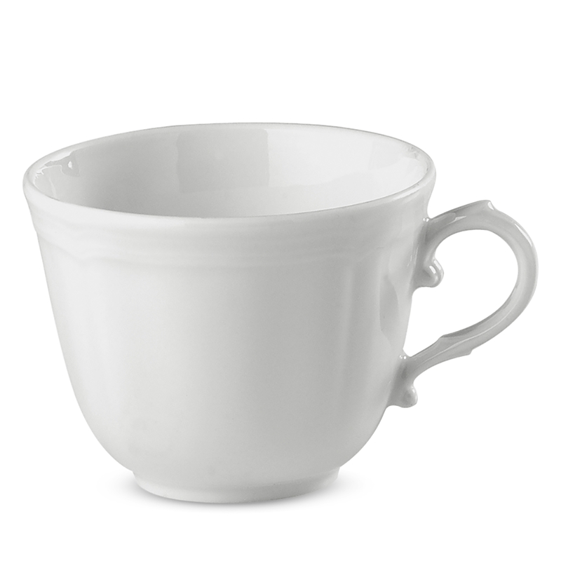 Ginori 1735 Antico Doccia Coffee Cup In White