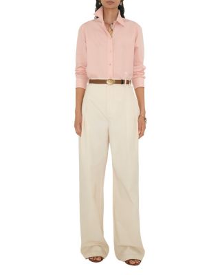 Reversible Leather Oval Knight Stamp Belt