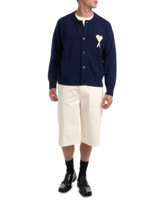 Cardigan With Contrasted Ami De Coeur 