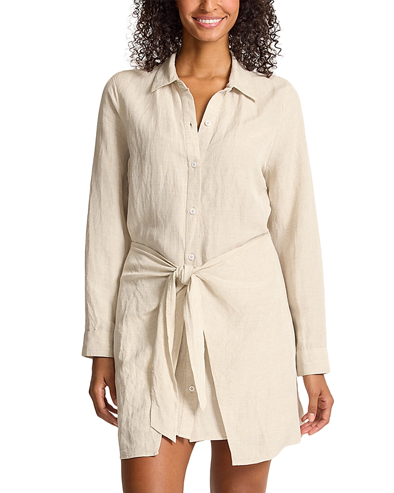 Tommy Bahama St. Lucia Sarong Shirtdress Cover Up