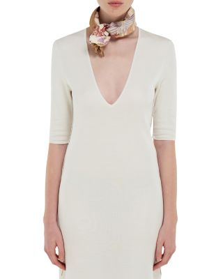 Water Lillies Square Silk Scarf