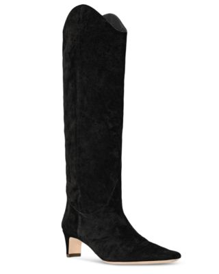 STAUD - Women's Western Wally Suede Tall Boots