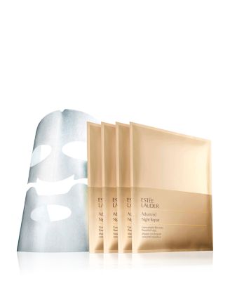 Advanced Night Repair Concentrated Treatment Mask, Set of 4