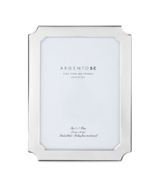 Edged Sterling Silver Picture Frame, 5" x 7" 