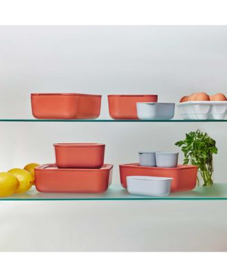 Ceramic 13-Piece Food Storage Set