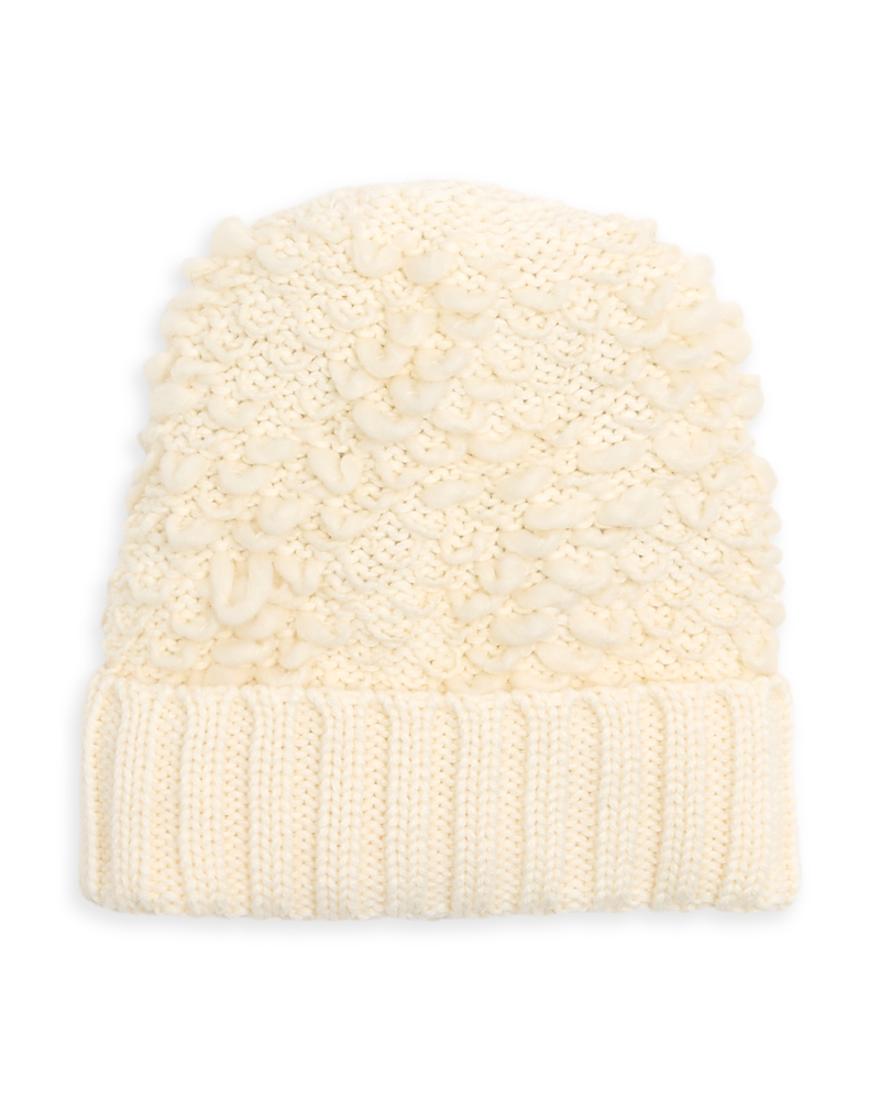 Kyi Kyi Knit Multi-Color Pom-Pom Beanie