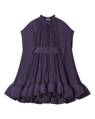 Short Charmeuse Dress