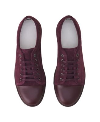 Men's DBB1 Leather and Suede Sneakers