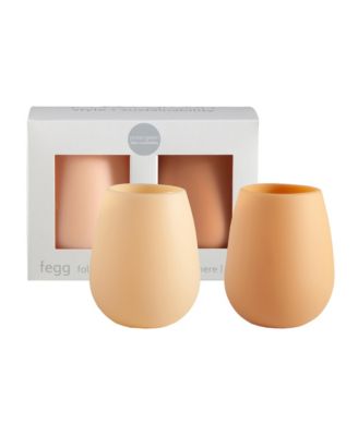 Fegg Silicone Unbreakable Glasses - Set of 2