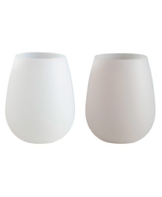 Fegg Silicone Unbreakable Glasses - Set of 2