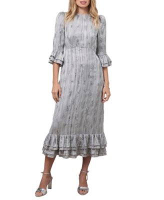 Women's Embellished Midi Dress