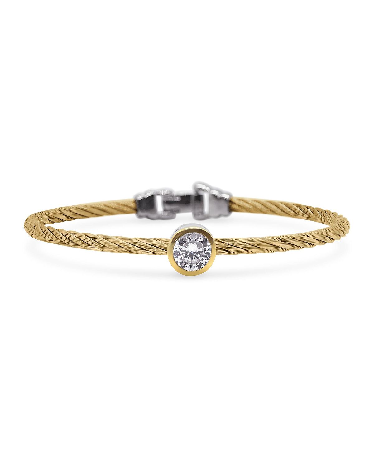 Alor Day Diamonds 3mm Round Bracelet, 1.00 Tcw Lab Grown Diamonds