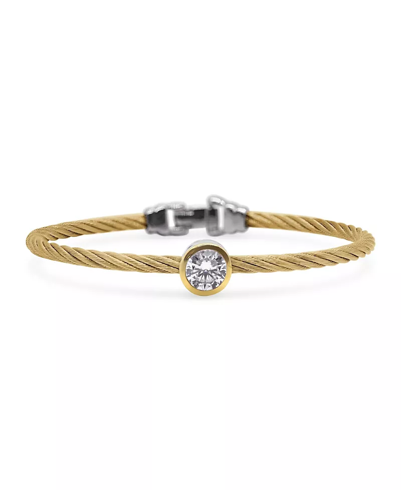 Alor Day Diamonds 3mm Round Bracelet, 1.00 Tcw Lab Grown Diamonds