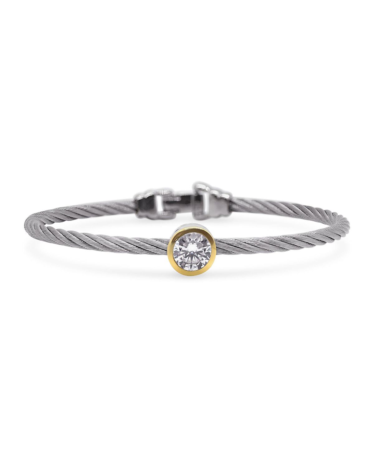 Alor Day Diamonds 3mm Round Bracelet, 1.00 Tcw Lab Grown Diamonds