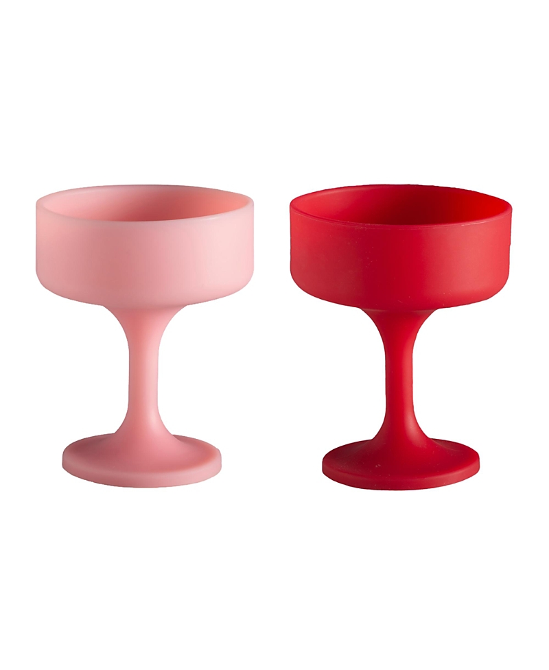 Porter Green Mecc Unbreakable Cocktail Glasses - Set Of 2