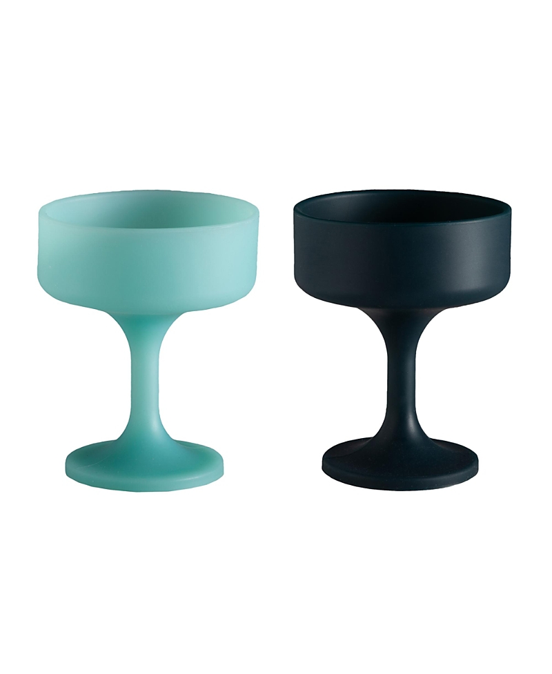 Porter Green Mecc Unbreakable Cocktail Glasses - Set Of 2