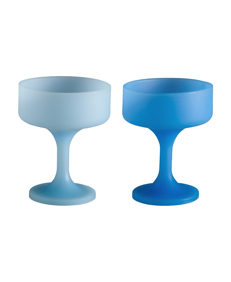 Porter Green Mecc Unbreakable Cocktail Glasses - Set Of 2