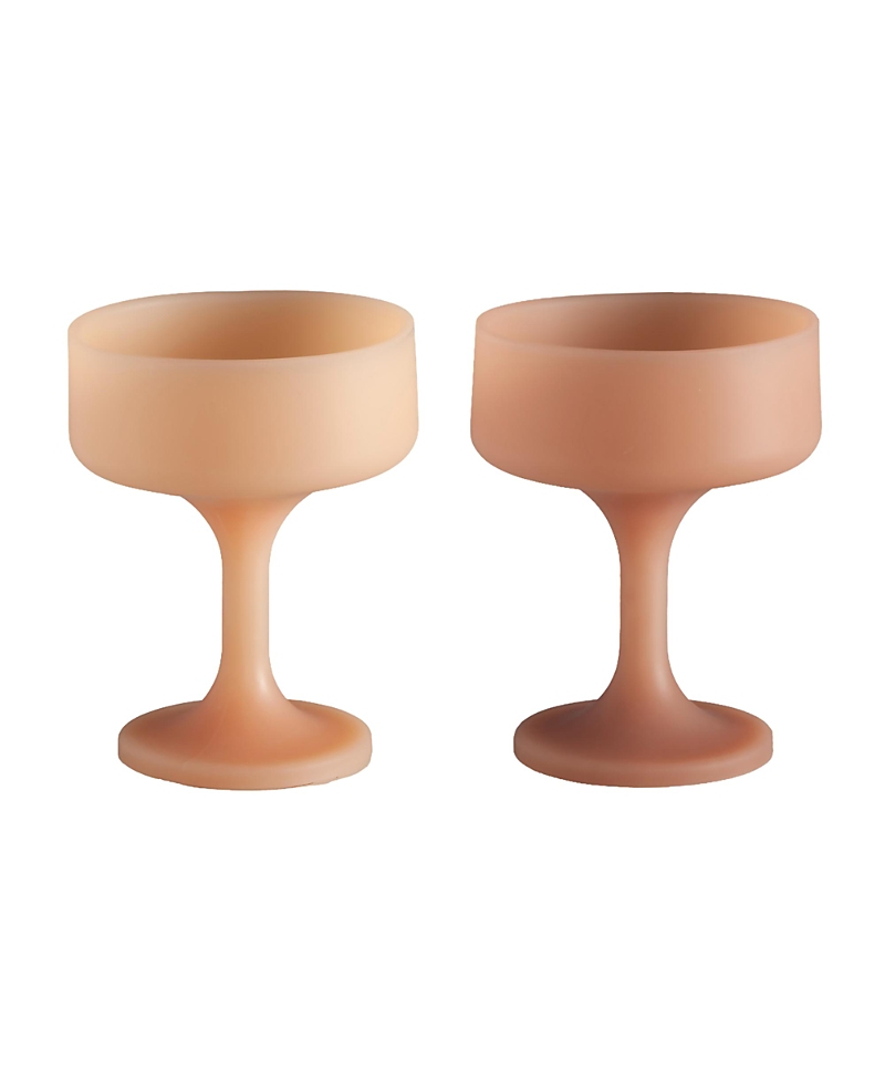 Porter Green Mecc Unbreakable Cocktail Glasses - Set Of 2