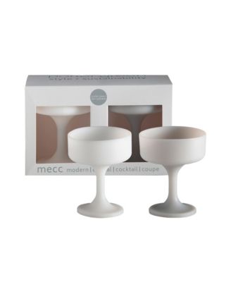 Mecc Unbreakable Cocktail Glasses - Set of 2