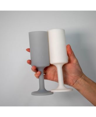 Seff Unbreakable Champagne Flutes - Set of 2